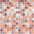 Bonaparte Flamingo 32,7x32,7x4 (чип 20x20 мм) Мозаика стеклянная Bonaparte Flamingo 32,7x32,7x4 (чип 20x20 мм) Мозаика стеклянная