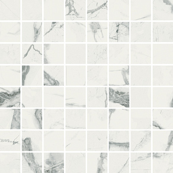 Charme Deluxe Mosaico Invisible White Lux 29,2х29,2 Мозаика Белая
