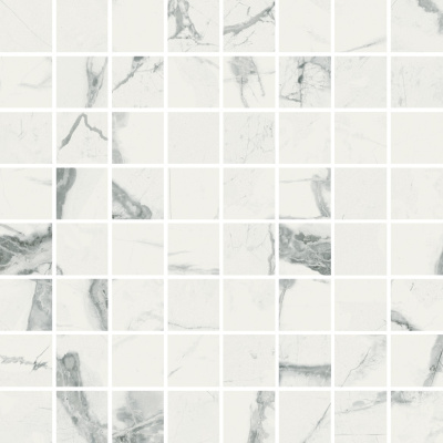 Charme Deluxe Mosaico Invisible White Lux 29,2х29,2 Мозаика Белая
