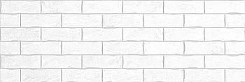 Brick White 25,3x75*9,5 WT15BRC00 Плитка настенная