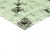 Bonaparte Crystal White 30x30x8 (чип 15x15 мм) Мозаика стеклянная, зеркальная
