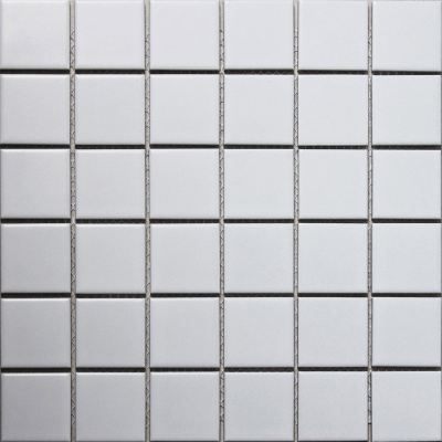Bonaparte Manila White 30,6x30,6x6 (чип 48x48 мм) Мозаика керамогранитная