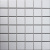 Bonaparte Manila White 30,6x30,6x6 (чип 48x48 мм) Мозаика керамогранитная