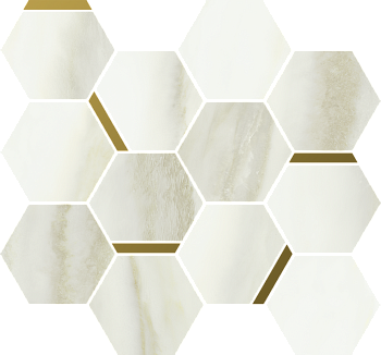 Charme Advance Mosaico Chic Cremo Delicato 28,3х32,8 Мозаика Кремовая