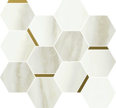 Charme Advance Mosaico Chic Cremo Delicato 28,3х32,8 Мозаика Кремовая