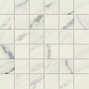 Forte Dei Marmi Panda White Mosaic Lap. 30x30 Мозаика