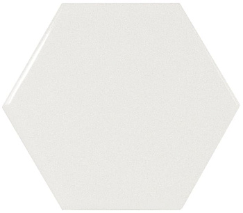 Hexagon White 10,7x12,4 Плитка настенная