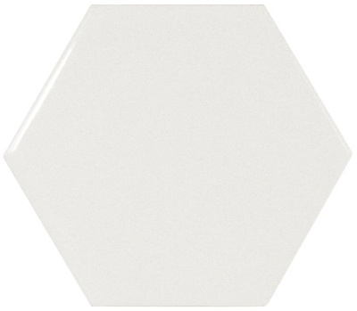 Hexagon White 10,7x12,4 Плитка настенная