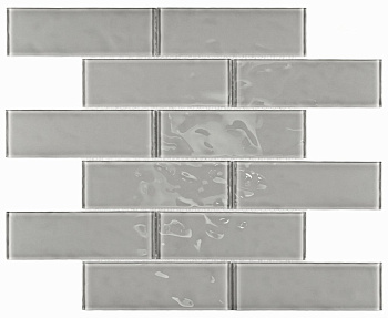 Bonaparte Rumba Grey 30x30 (чип 48x148 мм) Мозаика стеклянная