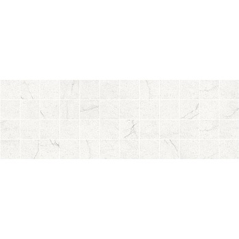 Rock 20х60 MM11186 Декор белый мозаичный