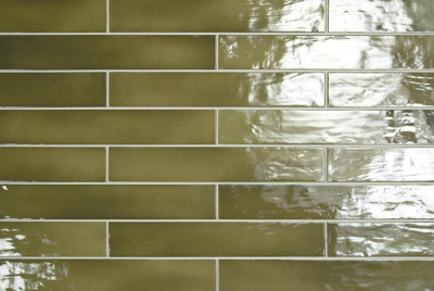 Manacor Basil Green 6,5х40 Плитка настенная