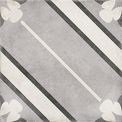Art Nouveau Inspire Grey 20х20 Декор