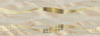 Trevi Beige Onda 25,1х70,9 Декор