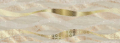 Trevi Beige Onda 25,1х70,9 Декор