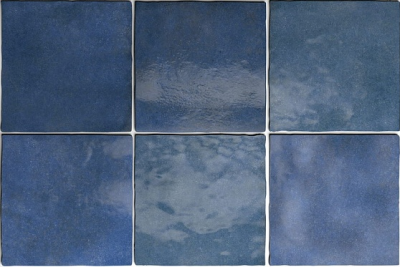 Artisan Colonial Blue 13,2х13,2 Плитка настенная