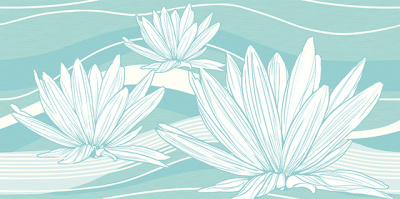 Fluence 24,9x50 DW9FLC06 Декор