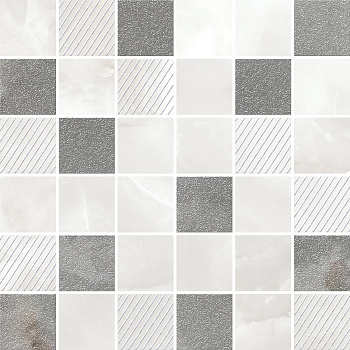 Opale Grey Mosaic 30х30 Мозаика