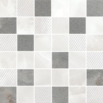 Opale Grey Mosaic 30х30 Мозаика