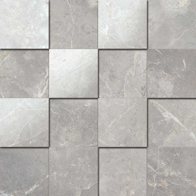 Charme Evo Mosaico 3D Imperiale 30х30 Мозаика Серая