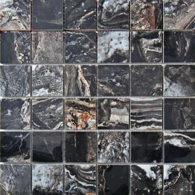 Neodom Ambassador Mosaico Nairobi Black Pol. 30x30 Мозаика