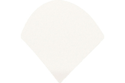 3D White Spigolo Белый 1х1 Уголок