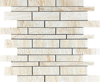 Velsaa Daina Beige Brick Bone Mix 30x36 Мозаика