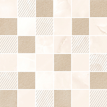 Opale Beige Mosaic 30х30 Мозаика