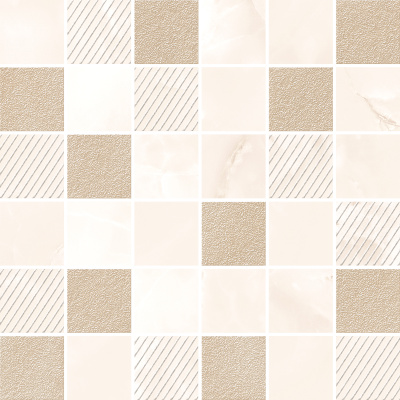 Opale Beige Mosaic 30х30 Мозаика