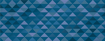 Vela Indigo Confetti 20х50,5 Декор