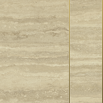 Charme Advance Luxuri Line Travertino Romano 60х60 Декор Бежевый