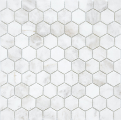Pietrine Hexagonal Dolomiti Bianco Hex Mat 28,5x30,5 Мозаика 