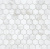 Pietrine Hexagonal Dolomiti Bianco Hex Mat 28,5x30,5 Мозаика 