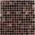 Bonaparte Choco 32,7x32,7x4 (чип 20x20 мм) Мозаика стеклянная Bonaparte Choco 32,7x32,7x4 (чип 20x20 мм) Мозаика стеклянная