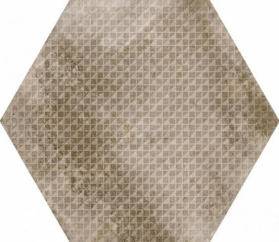 Urban Hexagon Melange Nut 25,4x29,2 Плитка универсальная/керамогранит