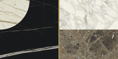 Charme Deluxe Inserto Deco Arabescato White 40x80 Декор