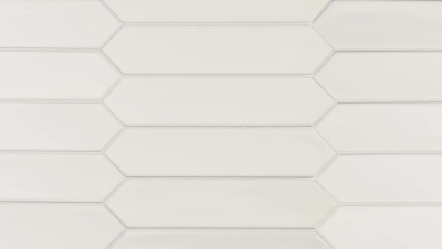Lanse White 5х25 Плитка настенная