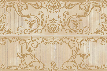 Charme Evo Inserto Chiffon Onyx 25х75 Декор Бежевый