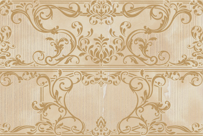 Charme Evo Inserto Chiffon Onyx 25х75 Декор Бежевый