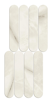 Symphonyx Crystal Mosaic Ellipse Lap. 23,5x56 Декор