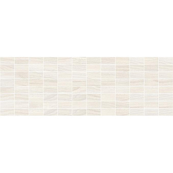 Zen 20х60 MM60069 Декор мозаичный бежевый