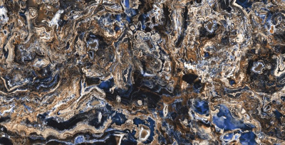 Fenton Blue High Glossy 60x120 Керамогранит