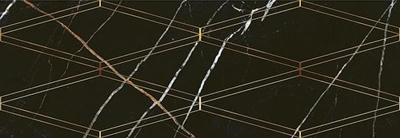 Black&Gold Rombi 24,2х70 Декор