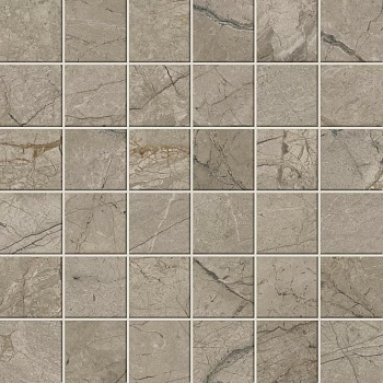 Forte Dei Marmi Mystic Grey Mosaic Lap. 30x30 Мозаика