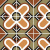 Bauhome Blume Warm 20х20 Декор Bauhome Blume Warm 20х20 Декор