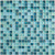 Bonaparte Sea Drops 30x30x8 (чип 15x15 мм) Мозаика стеклянная