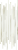 Charme Advance Strip Cremo Delicato 26х75 Декор Кремовый