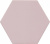 Kromatika Rosa 10х11,5 Плитка универсальная/керамогранит