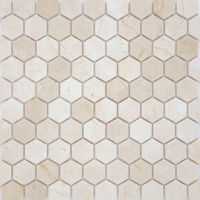 Pietrine Hexagonal Crema Marfil Hex Mat 28,5x30,5 Мозаика 