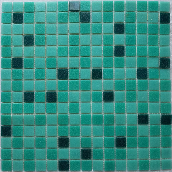 Bonaparte Lotus 32,7x32,7x4 (чип 20x20 мм) Мозаика стеклянная