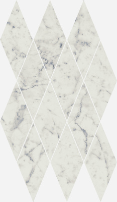 Charme Extra Diamond Mosaico Carrara 28х48 Мозаика Белая